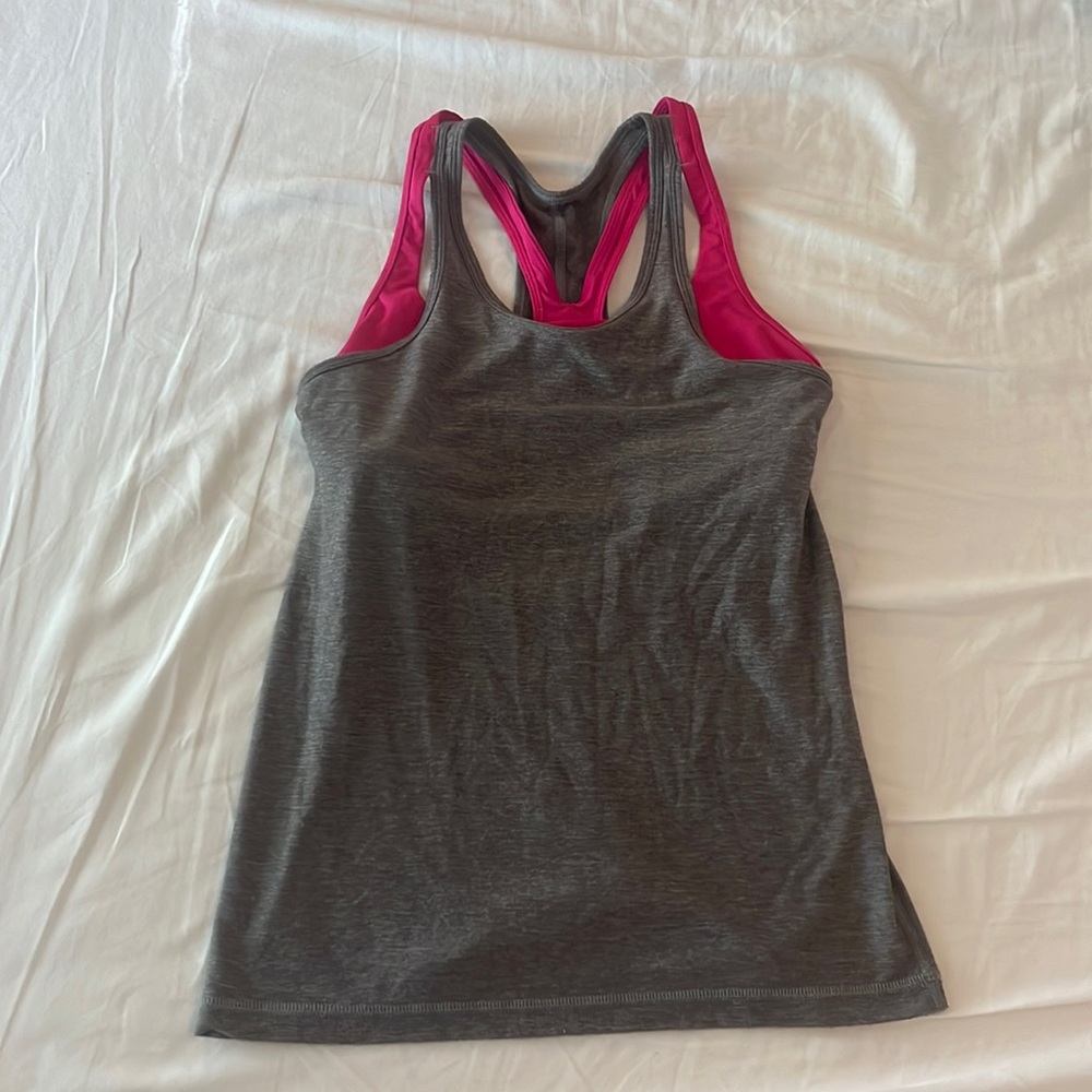 Lululemon Tank Top with built in sports bra